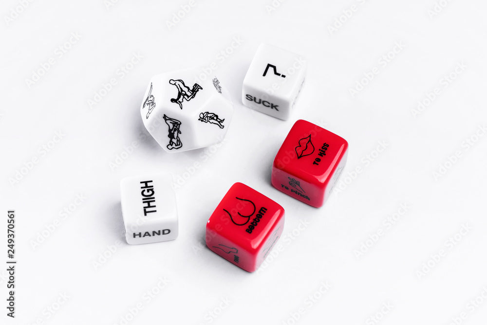 Sex Dice Game Couple