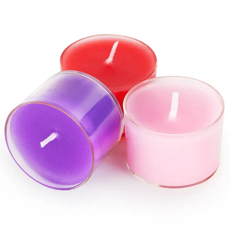 EROTIC COUPLE -SEXWAX CANDLE SET