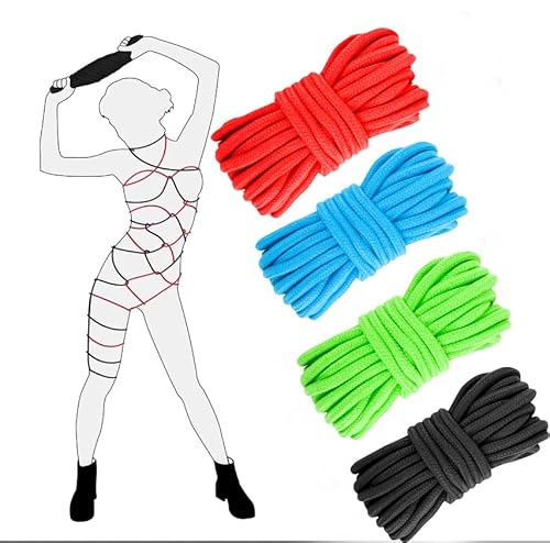 10 Pcs BDSM Leather Bondage Sets