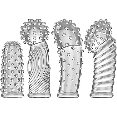 Male Penis Extender Cock Ring Girth Enhancer Penis Sleeve Condom Sex Toy COUPLE