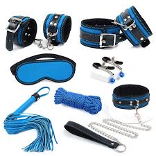 10 Pcs BDSM Leather Bondage Sets