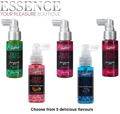 DEEP THROAT SPRAY